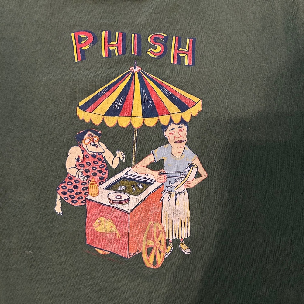 ⭕️ Vintage Phish New Years Eve 1994 Shirt